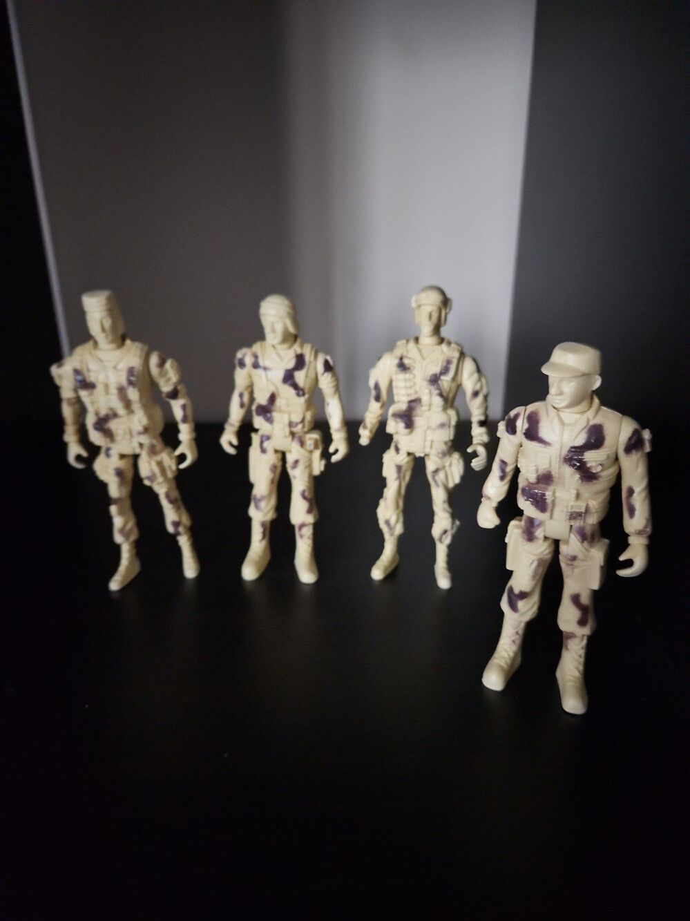 Vintag Greenbrier International Military Special Forces Combat Soldiers Lot  4